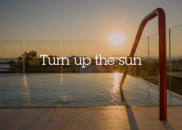 Turn up the sun