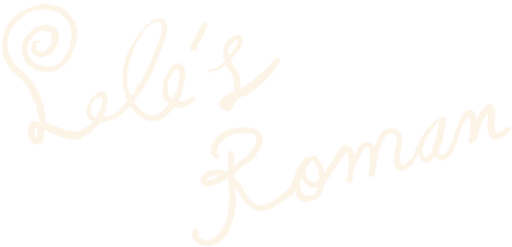 The image shows the words Lolas Lemon written in a light, cursive script on a plain background.