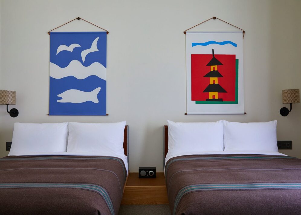 Kyoto - Superior Twin - angle 1 of two twin bedroom